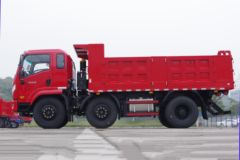 南骏汽车 瑞捷D50 220马力 6X2 4.6米自卸车(NJA3240QPF43V)