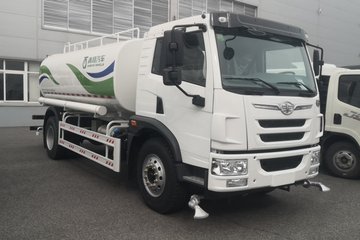 青岛解放 龙V2.0 220马力 4X2 绿化喷洒车(程力威牌)(CLW5181GPSC6)