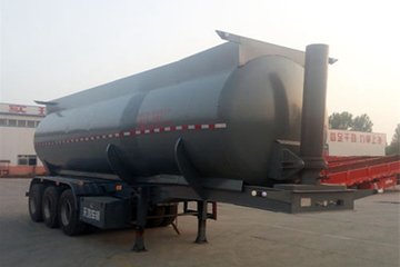 华梁天鸿 9.9米中密度粉粒物料运输半挂车