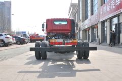 大运 新奥普力 156马力 4.12米单排栏板轻卡(CGC1047HDE33E)