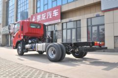 大运 新奥普力 156马力 4.12米单排栏板轻卡(CGC1047HDE33E)