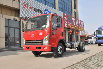 大运 新奥普力 156马力 4.12米单排栏板轻卡(CGC1047HDE33E)