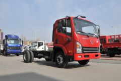 大运 新奥普力 156马力 4.12米单排栏板轻卡(CGC1047HDE33E)