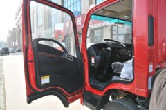 大运 新奥普力 156马力 4.12米单排栏板轻卡(CGC1047HDE33E)