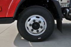 大运 新奥普力 156马力 4.12米单排栏板轻卡(CGC1047HDE33E)