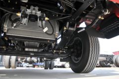 大运 新奥普力 156马力 4.12米单排栏板轻卡(CGC1047HDE33E)