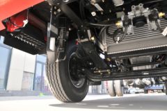 大运 新奥普力 156马力 4.12米单排栏板轻卡(CGC1047HDE33E)