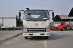 大运 新奥普力中体 116马力 4.12米单排栏板轻卡(CGC1048HDC33E)