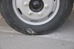 大运 新奥普力中体 116马力 4.12米单排栏板轻卡(CGC1048HDC33E)