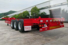 13米系列&nbsp;集装箱式半挂车外观图片