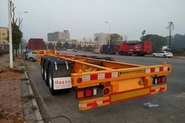 13米系列&nbsp;集装箱式半挂车外观图片