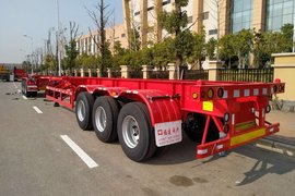 13米系列&nbsp;集装箱式半挂车外观图片