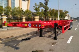 13米系列&nbsp;集装箱式半挂车外观图片