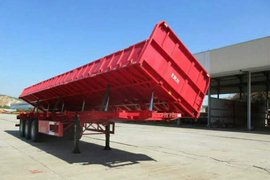 13米系列&nbsp;自卸式半挂车外观图片