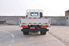 大运 新奥普力 95马力 3.85米排半栏板轻卡(CGC1048HDC33E)