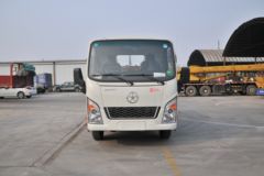 大运 新奥普力 95马力 3.85米排半栏板轻卡，欢迎选新车到店