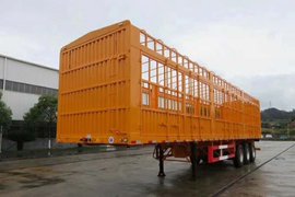 13米系列&nbsp;仓栅式半挂车外观图片