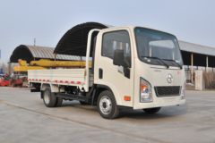 大运 新奥普力 95马力 4.12米单排栏板轻卡(CGC1048HDC33E)