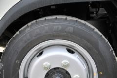 大运 新奥普力 95马力 4.12米单排栏板轻卡(CGC1048HDC33E)