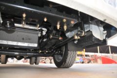 大运 新奥普力 95马力 4.12米单排栏板轻卡(CGC1048HDC33E)