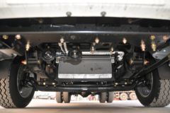 大运 新奥普力 95马力 4.12米单排栏板轻卡(CGC1048HDC33E)