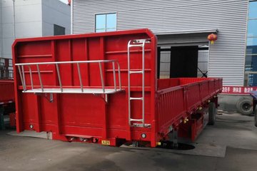 昌泰 13米侧翻自卸半挂车