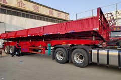 昌泰 13米侧翻自卸半挂车