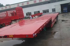 13米系列 平板式半挂车外观图片