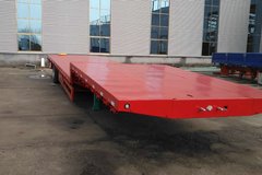 昌泰 13米平板式半挂车
