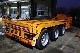 13米系列&nbsp;集装箱式半挂车外观图片