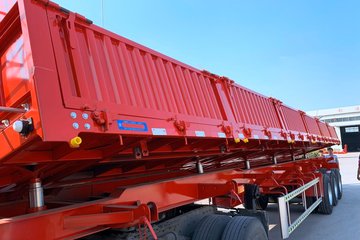 梁山恒通 13米侧翻半挂车