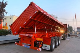 13米系列&nbsp;自卸式半挂车外观图片