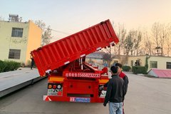 梁山恒通 13米侧翻半挂车