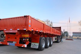 13米系列&nbsp;自卸式半挂车外观图片