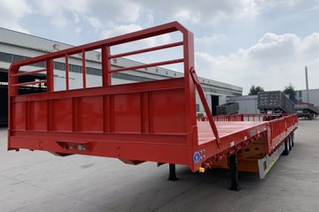 梁山恒通 13.75米平板运输车