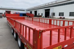 梁山恒通 13.75米平板运输车