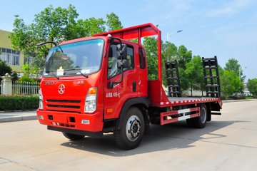 大运 新奥普力 160马力 4X2 平板运输车(CGC5042TPBHDF33F)