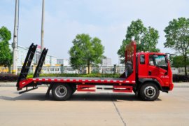 新奥普力&nbsp;平板运输车外观图片