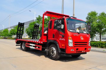 大运 新奥普力 152马力 4X2 平板运输车(CGC5042TPBHDF33F)