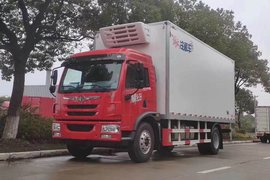 麟VH&nbsp;冷藏车外观图片