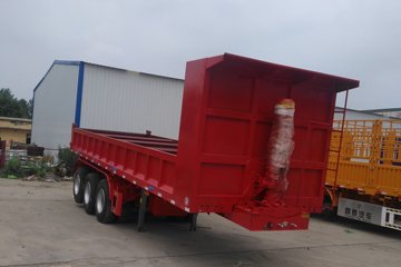 昌泰 9米后翻自卸半挂车