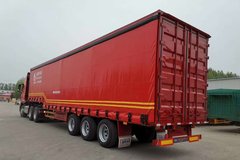 昌泰 13米侧帘厢式半挂车