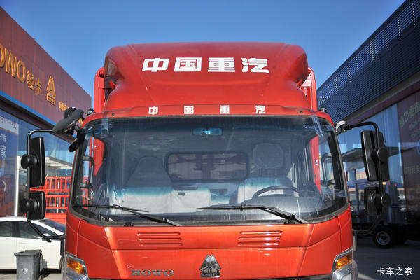 重汽HOAO轻卡160马力4.2米WP3.0N高栏大促销