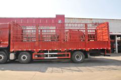 东风柳汽 乘龙H5中卡 290马力 6X2 9.4米仓栅式载货车(LZ5250CCYH7CB) 东风柳汽 乘龙H5中卡 290马力 6X2 9.4米仓栅式载货车(LZ5250CCYH7CB)