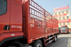 东风柳汽 乘龙H5中卡 290马力 6X2 9.4米仓栅式载货车(LZ5250CCYH7CB) 东风柳汽 乘龙H5中卡 290马力 6X2 9.4米仓栅式载货车(LZ5250CCYH7CB)