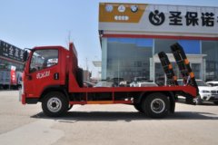 解放 虎VH 130马力 4X2 4.21米平板运输车(CA5043TPBP40K2L1E5A84)