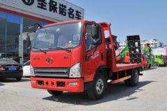 解放 虎VH 130马力 4X2 4.21米平板运输车(CA5043TPBP40K2L1E5A84)