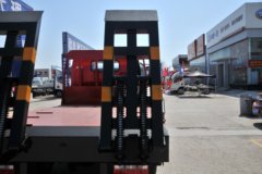解放 虎VH 130马力 4X2 4.21米平板运输车(CA5043TPBP40K2L1E5A84)