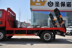 解放 虎VH 130马力 4X2 4.21米平板运输车(CA5043TPBP40K2L1E5A84)