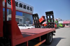解放 虎VH 130马力 4X2 4.21米平板运输车(CA5043TPBP40K2L1E5A84)